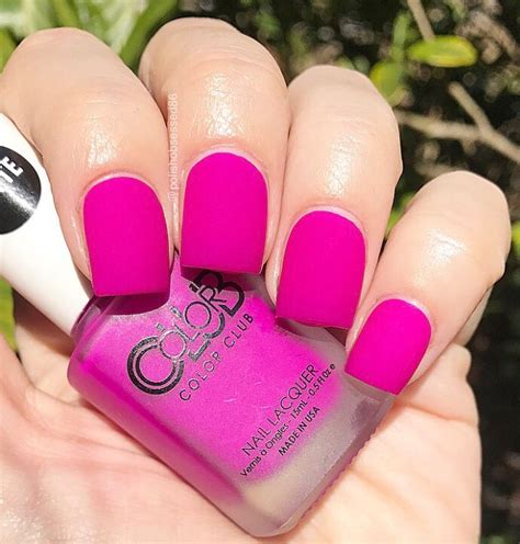 60+ fuchsia color nail polish (2018) | Nail polish, Pink nail polish, Nail colors