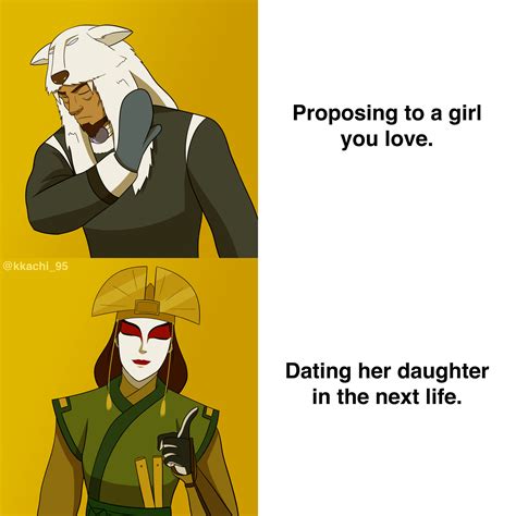 Roku and Kyoshi | Avatar Meme by kkachi95 on DeviantArt