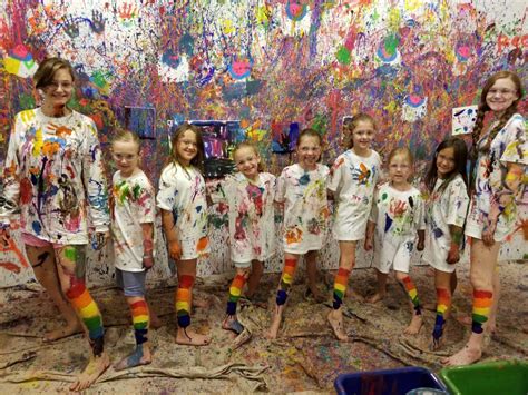 Splatter Painting Party...The Best Party EVER! | Art Barn ATX