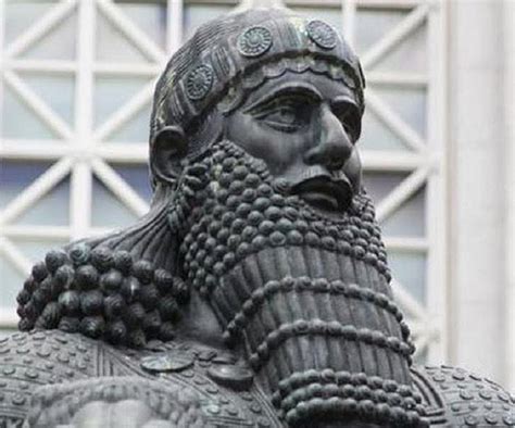 King Hammurabi Of Babylon