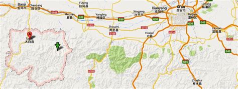 Qinling Mountains - Sacred Daoist Range of NW China, south of Xian