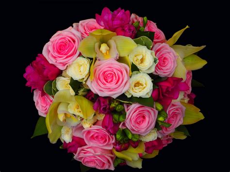 A bouquet roses, beautiful flowers wallpaper | flowers | Wallpaper Better