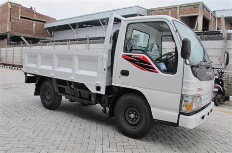 Isuzu Elf Engkel Bak Besi ( NHR 55 C/C ) - MobilBekas.com