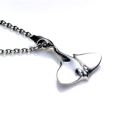 stingray necklace - Chris Hawkins Jewellery