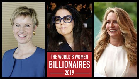 Top 10 World's Women Billionaires 2019The World's Women Billionaires 2019