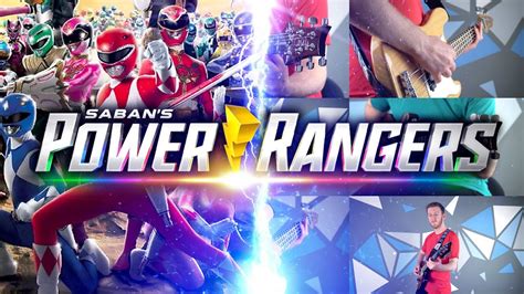 EVERY Power Rangers Theme Song on Guitar! Chords - Chordify