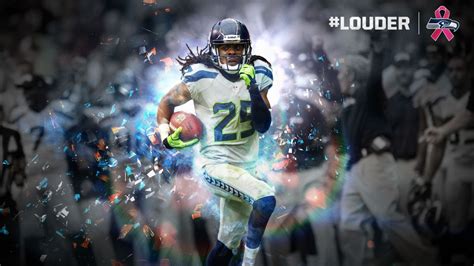 Seattle Seahawks Player With Blue Helmet HD Seattle Seahawks Wallpapers | HD Wallpapers | ID #52688