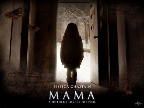 Mama Movie Review & Horror Movie Trailer | Film, Film horreur, Affiche ...