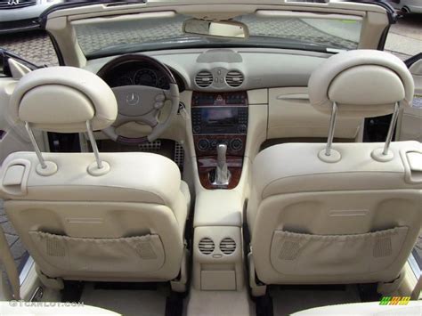 Stone Interior 2005 Mercedes-Benz CLK 320 Cabriolet Photo #46665380 | GTCarLot.com