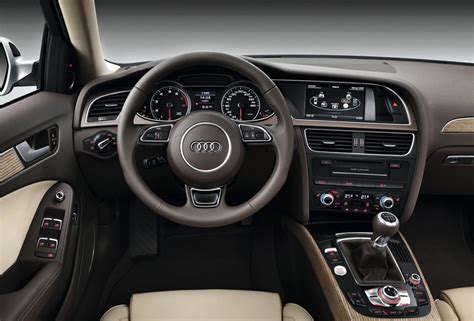 2016 Audi A4 Interior