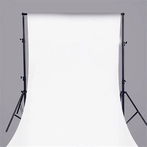 5 x 7FT Professional Pure White Screen Photography Backdrop Studio ...