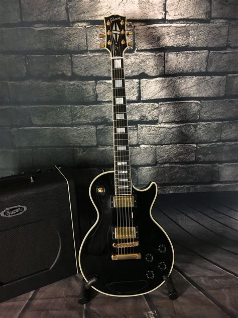 Gibson 2010 CS Les Paul Custom Customshop Black Beauty - Kaj's Guitar Store