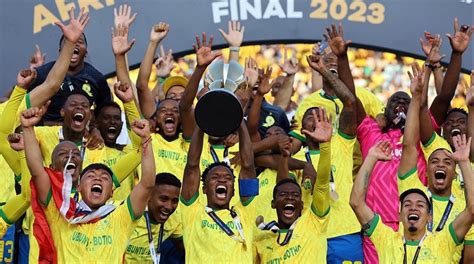 Sundowns crowned first African Football League champions - SABC News ...