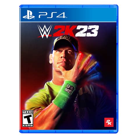 WWE 2K23 Sports Video Game - PlayStation 4 - Walmart.com