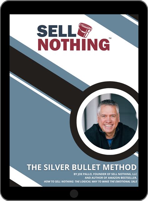 The Silver Bullet Method