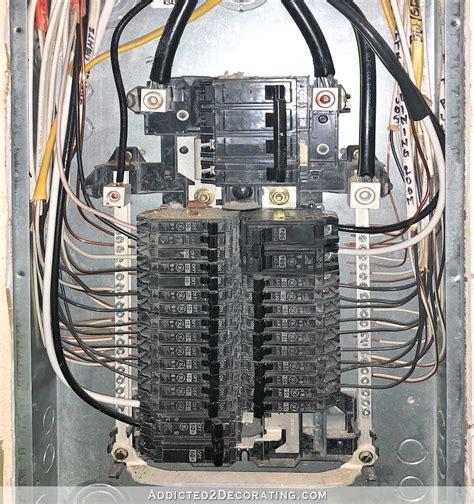 Electrical Breaker Panel Diagram