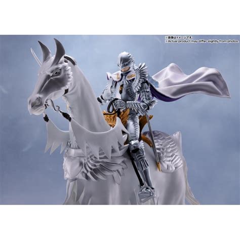 BANDAI BERSERK GRIFFITH HAWK OF LIGHT S.H. FIGUARTS ACTION FIGURE