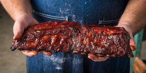 Smoked Dry Rubbed Baby Back Ribs Recipe | Traeger Grills