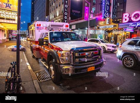 USA, New York City, Manhattan, fire department Stock Photo - Alamy