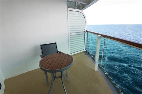 Balcony Cabin on Royal Caribbean Brilliance of the Seas Cruise Ship - Cruise Critic