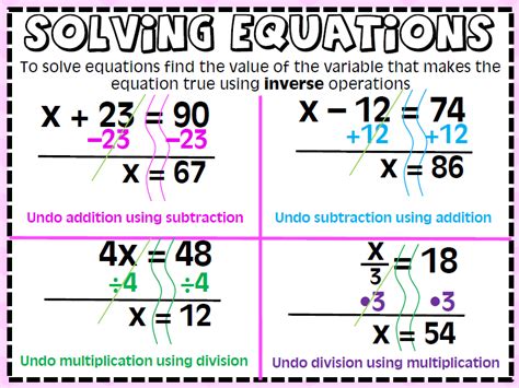 2 1 Solving One Step Equations Answers - avsfashionproduct