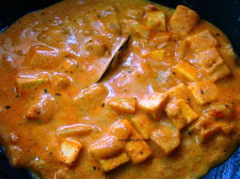 Delicious Recipes 4m Pranati's Kitchen: Kaju Paneer (Paneer in rich ...