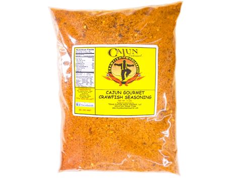 (Bag) Original Cajun Gourmet Custom Blend Crawfish Seasoning – Cajun Gourmet Crawfish