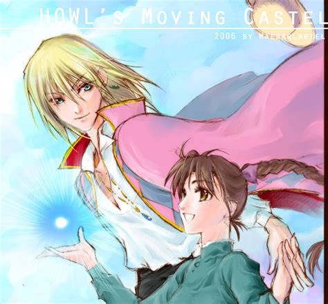 HOWL's Moving Castle - Hayao Miyazaki Fan Art (8849865) - Fanpop