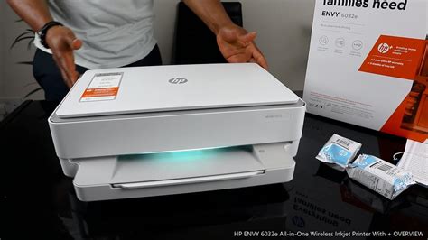 HP ENVY 6032e All in One Wireless Inkjet Printer With + OVERVIEW - YouTube