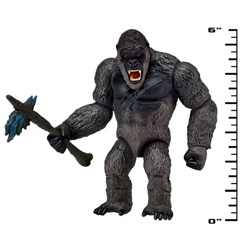 Playmates Toys Godzilla vs Kong Figures - The Toyark - News