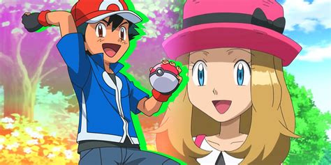 Pokémon: Ash's Future Lies With Serena