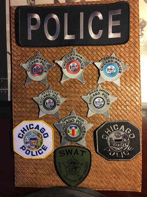 Chicago Police Patches Collectible. Lot of 10 - Etsy UK