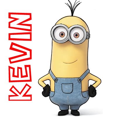 How to Draw Kevin from The Minions Movie 2015 in Easy Steps Lesson – How to Draw Step by Step ...