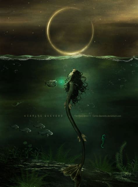 The Dark Siren by Carlos-Quevedo on DeviantArt