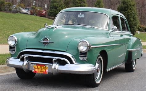 1951 Oldsmobile Rocket 88 | 1951 Oldsmobile Rocket 88 for sale to buy or puchase | Classic Cars ...