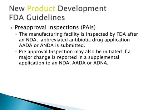 FDA Guidelines for Drug Development & Approval | PPT | Free Download