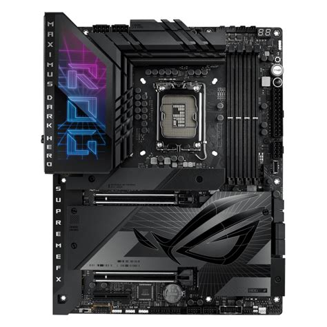 ROG MAXIMUS Z790 DARK HERO | Gaming motherboards｜ROG - Republic of Gamers｜ROG USA