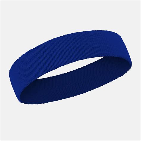 Hue Royal Blue Cotton Headband – SLEEFS