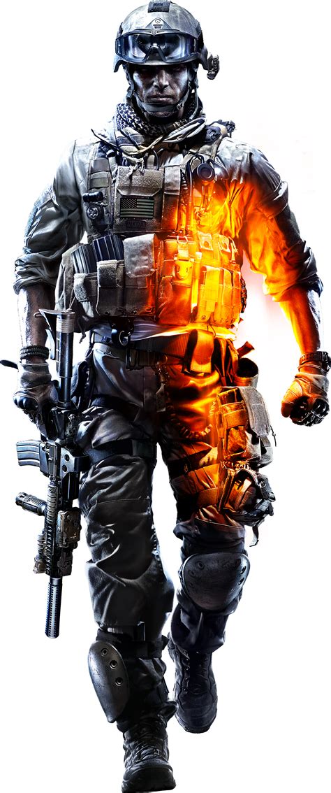 Image - Promotional Soldier BF3 HQ Render.png | Battlefield Wiki | FANDOM powered by Wikia