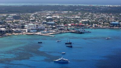 Capital city of Cayman Islands - George Town | Symbol Hunt