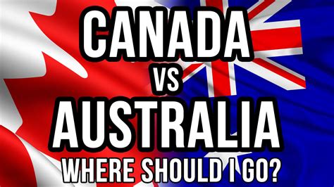 Which is the better country to settle permanently in, Canada or Australia? – Canada, US ...