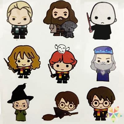 Stickers Harry Potter | Arte y Parte Costa Rica