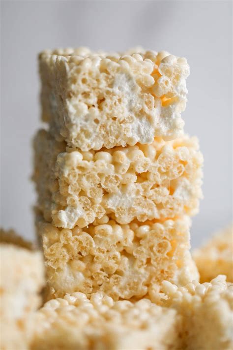 Classic Rice Krispie Treats Recipe - Lauren's Latest