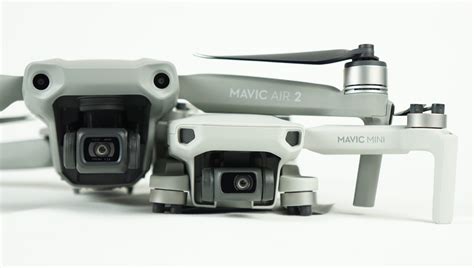 Mavic Air 2 vs Mavic Mini - Which is the best beginner drone? - Half Chrome Drones