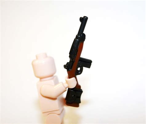 M1 Carbine Rifle WW2 V2 weapon Gun | minifigureoutlet