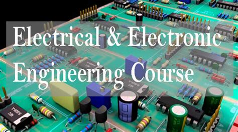 Electrical and Electronic Engineering (EEE) Course Details - Career, Jobs