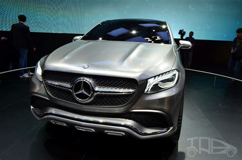 Mercedes-Benz Concept Coupe SUV at 2014 Beijing Auto Show - nose