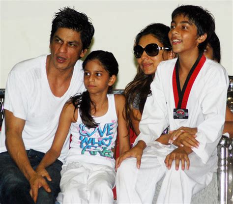 PIX: Shah Rukh and Gauri Khan's kids, over the years - Rediff.com Movies