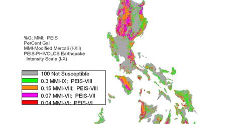 The Pinoy Informer: PHIVOLCS Landslide Susceptibility Maps