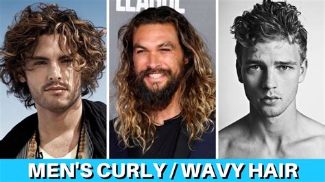 Best Men's Hairstyles for Curly / Wavy Hair | 20 Curly / Wavy Hairstyles For Men - YouTube